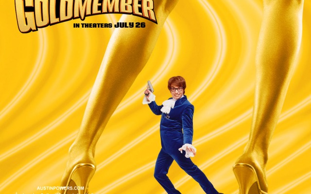 Austin Powers 3. Desktop wallpaper