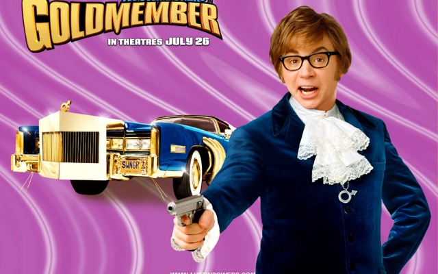 Austin Powers 3. Desktop wallpaper