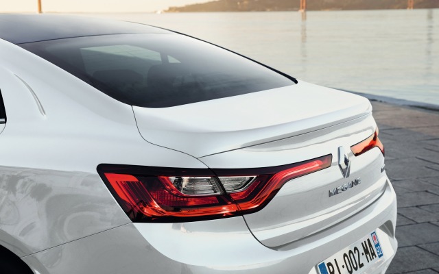Renault Mégane Grand Coupe 2016. Desktop wallpaper