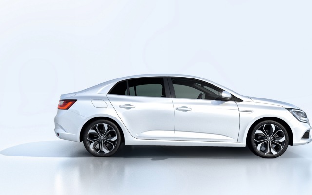 Renault Mégane Grand Coupe 2016. Desktop wallpaper