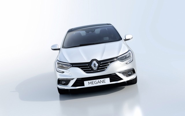 Renault Mégane Grand Coupe 2016. Desktop wallpaper