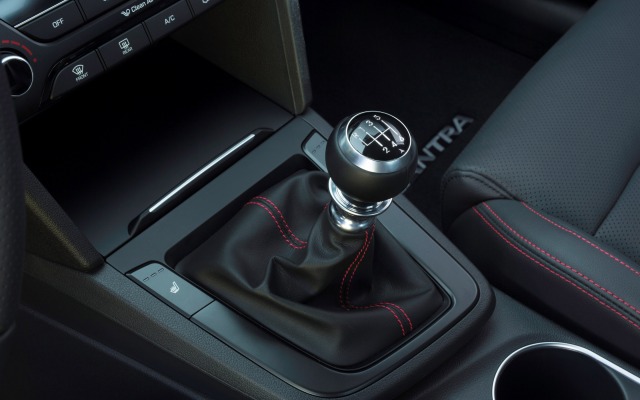 Hyundai Elantra Sport 2017. Desktop wallpaper