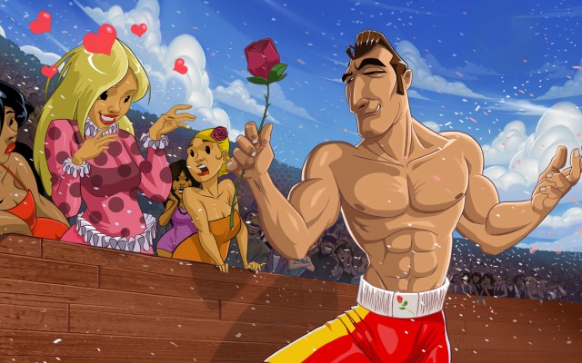 Punch-Out!!. Desktop wallpaper
