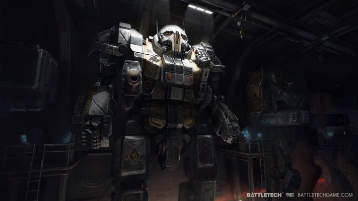 BattleTech. Desktop wallpaper
