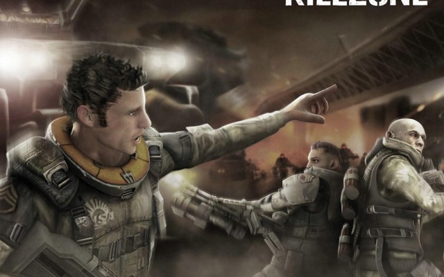 Killzone. Desktop wallpaper