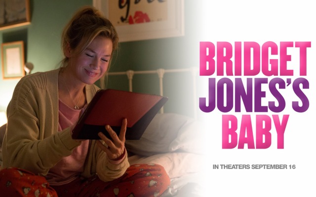 Bridget Jones's Baby. Desktop wallpaper