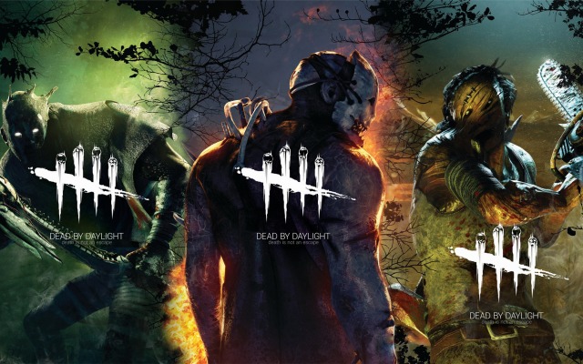 Dead by Daylight. Desktop wallpaper