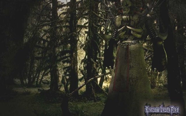 Kingdom Under Fire. Desktop wallpaper