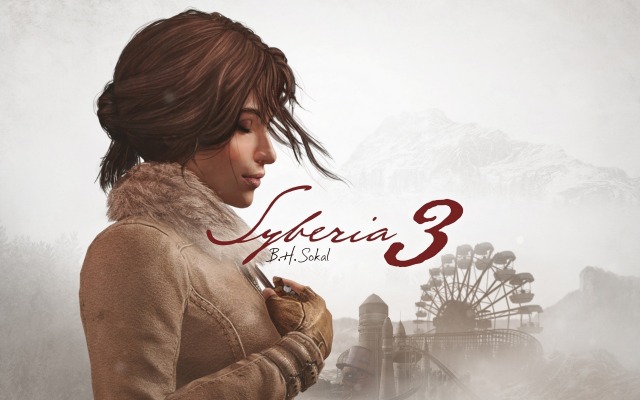 Syberia 3. Desktop wallpaper