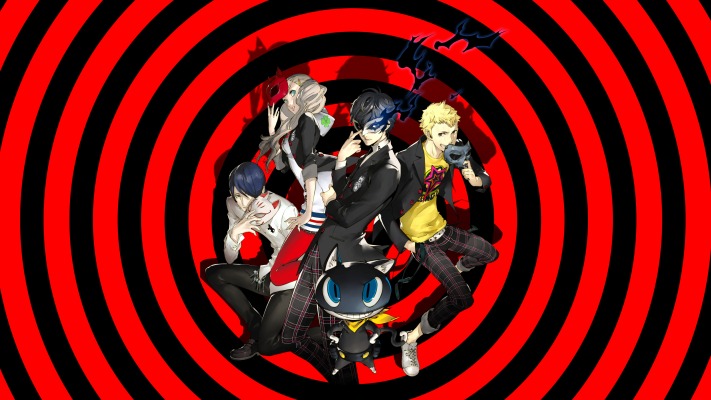Persona 5. Desktop wallpaper