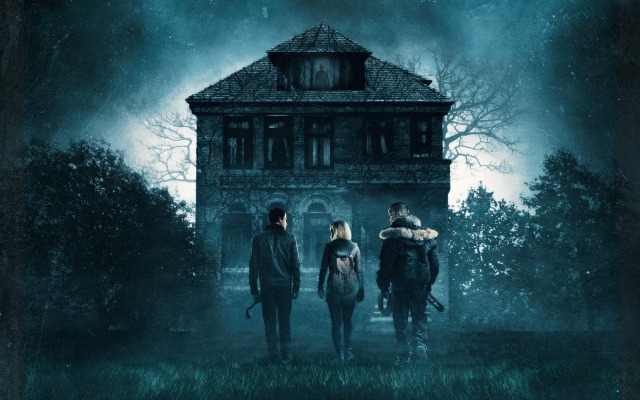 Don't Breathe. Desktop wallpaper