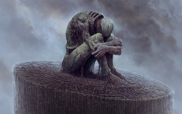 Scorn. Desktop wallpaper