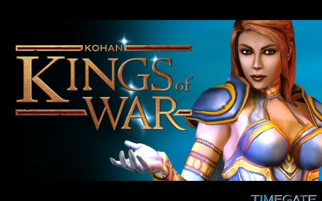 Kohan: Kings of War. Desktop wallpaper