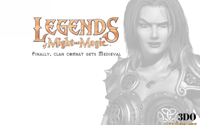 Legends of Might and Magic. Desktop wallpaper