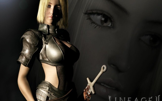 Lineage 2: The Chaotic Chronicle. Desktop wallpaper