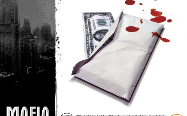 Mafia. Desktop wallpaper