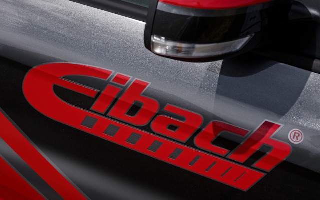 Ford Focus RS Eibach 2016. Desktop wallpaper