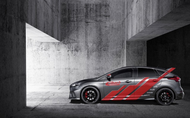Ford Focus RS Eibach 2016. Desktop wallpaper
