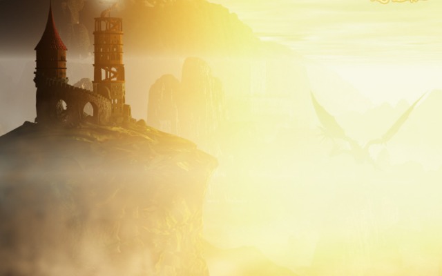 Majesty: The Fantasy Kingdom Sim. Desktop wallpaper
