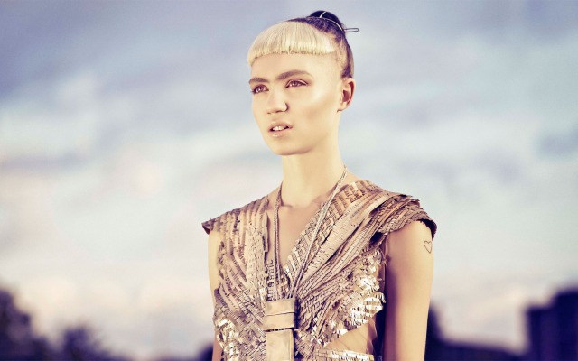 Grimes. Desktop wallpaper