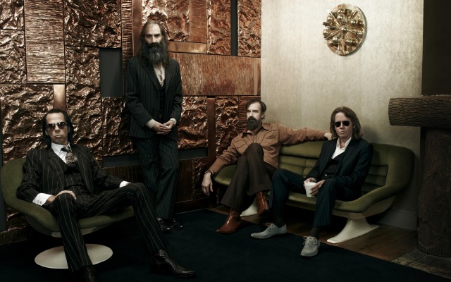 Grinderman. Desktop wallpaper