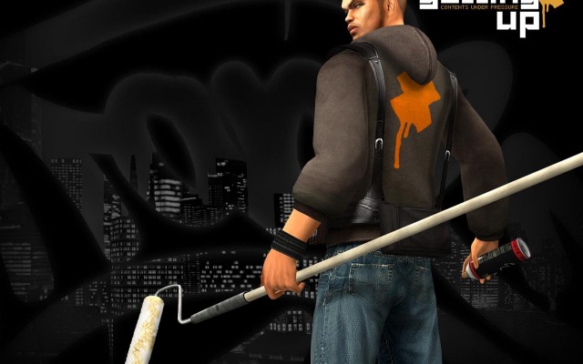 Marc Ecko's Getting Up. Desktop wallpaper