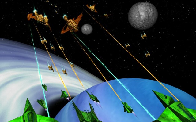 Master of Orion 3. Desktop wallpaper