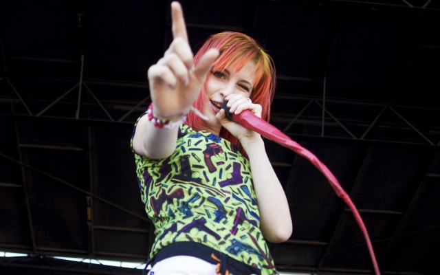Hayley Williams. Desktop wallpaper