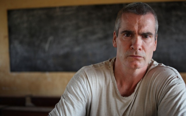 Henry Rollins. Desktop wallpaper