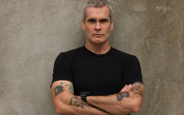 Henry Rollins. Desktop wallpaper