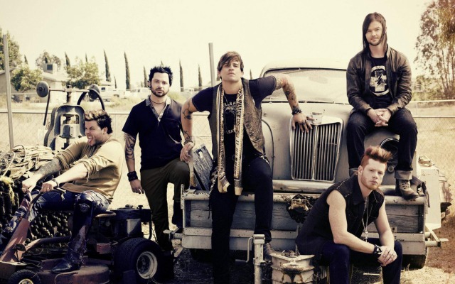 Hinder. Desktop wallpaper