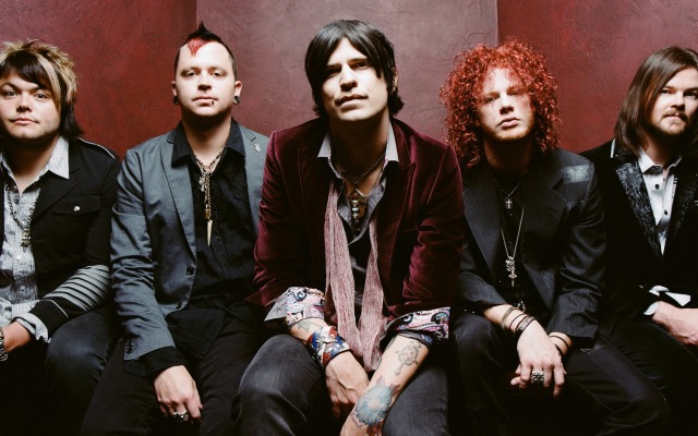 Hinder. Desktop wallpaper