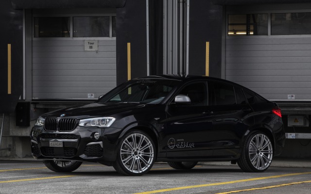 BMW X4 M40i dAHLer 2016. Desktop wallpaper