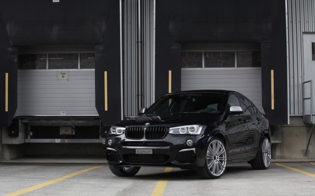 BMW X4 M40i dAHLer 2016. Desktop wallpaper