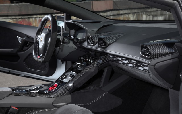 Lamborghini Huracán LP 610-4 VOS Performance Final Edition 2016. Desktop wallpaper