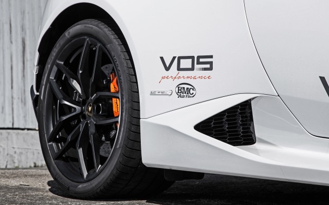 Lamborghini Huracán LP 610-4 VOS Performance Final Edition 2016. Desktop wallpaper