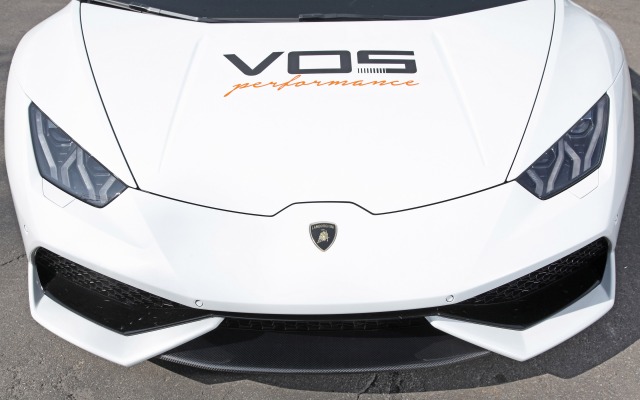 Lamborghini Huracán LP 610-4 VOS Performance Final Edition 2016. Desktop wallpaper