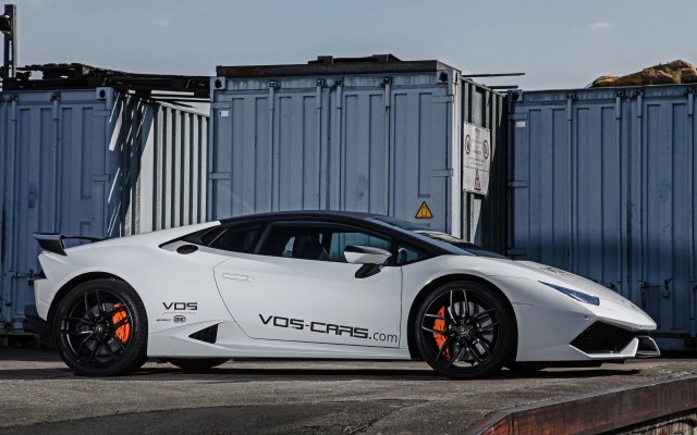 Lamborghini Huracán LP 610-4 VOS Performance Final Edition 2016. Desktop wallpaper
