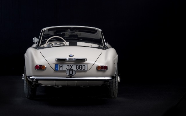 BMW 507 Elvis 1955. Desktop wallpaper