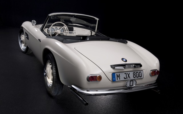 BMW 507 Elvis 1955. Desktop wallpaper