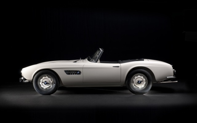 BMW 507 Elvis 1955. Desktop wallpaper