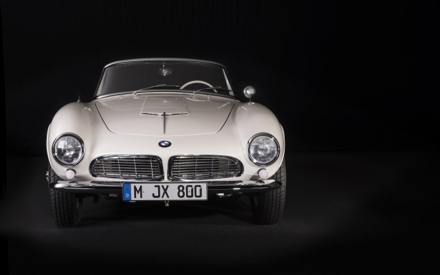 BMW 507 Elvis 1955. Desktop wallpaper