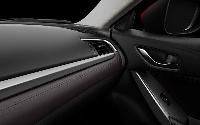Mazda 6 2017. Desktop wallpaper