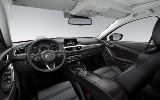 Mazda 6 2017. Desktop wallpaper