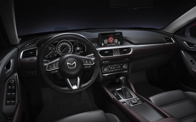 Mazda 6 2017. Desktop wallpaper