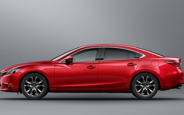 Mazda 6 2017. Desktop wallpaper