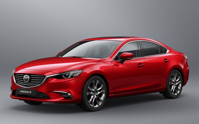 Mazda 6 2017. Desktop wallpaper