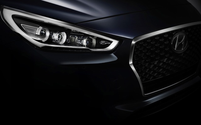 Hyundai i30 2017. Desktop wallpaper