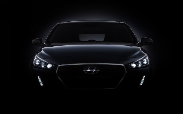 Hyundai i30 2017. Desktop wallpaper
