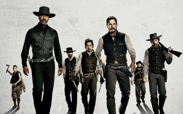 Magnificent Seven, The. Desktop wallpaper